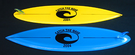 Acrylic 3D Surfing Trophy